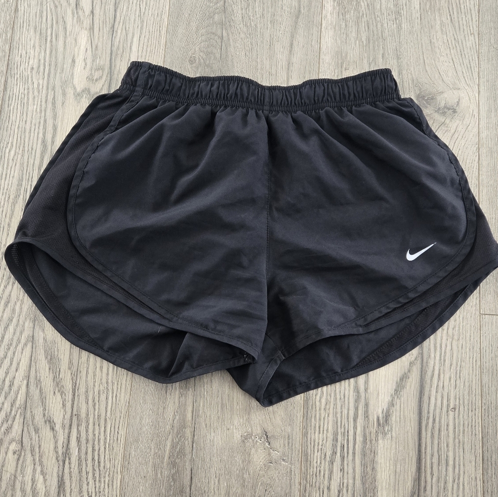 Nike Women's Dark Athletic Shorts